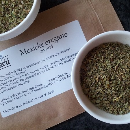 Objav korenie s Mikori: mexické oregano